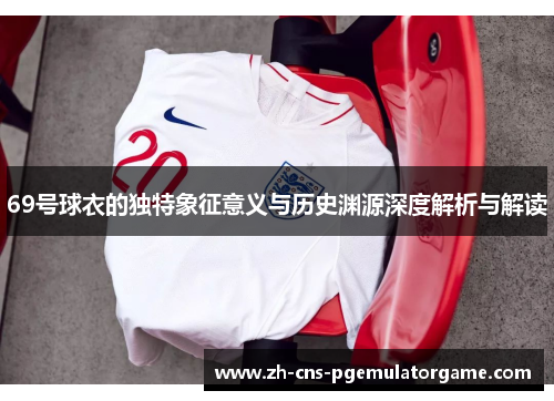 69号球衣的独特象征意义与历史渊源深度解析与解读