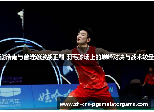谢浩南与曾维瀚激战正酣 羽毛球场上的巅峰对决与战术较量